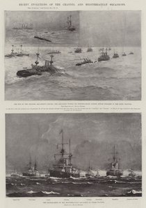 Evoluções recentes do canal e esquadrões mediterrâneos